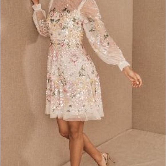 Needle & Thread Rosalie Dress US6 NWT - Picture 3 of 11